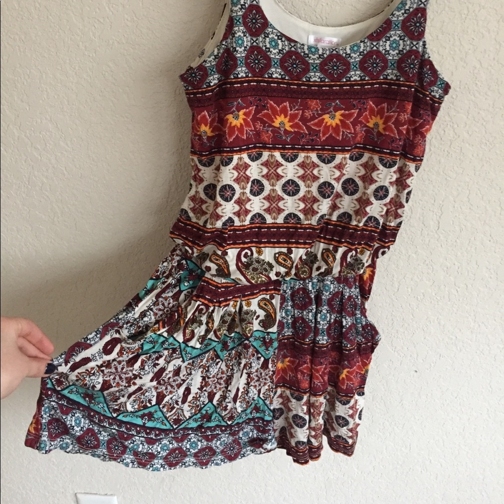 Bohemian Romper *NEVER WORN* - Picture 2 of 5